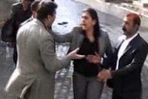 O tokatın karşılığı b&ouml;yle oldu