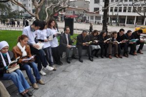 K&uuml;t&uuml;phaneler Haftası coşkuyla kutlanıyor