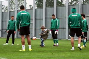 Bursaspor'a Anaokulu &ouml;ğrencilerinden moral