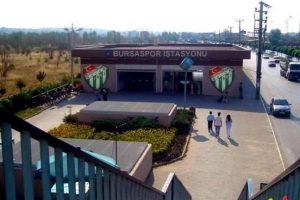 Bursaspor istasyonu ger&ccedil;ek oldu!