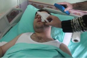 Iğdır'da hasta yakınlarından doktora saldırı