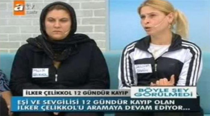 Kaybolan adamı 'eşi ve sevgilisi' arıyor!