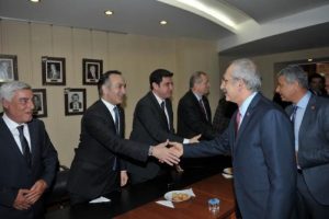 "&Uuml;lkemizin sorunları ağır"