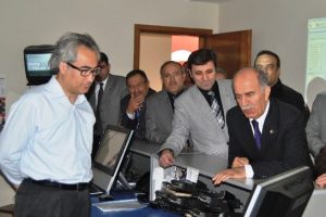 Harput, Şof&ouml;rler ve Otomobilciler Esnaf Odasıı'na ziyaret