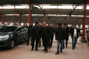 Aktaş ikinci el oto pazarında