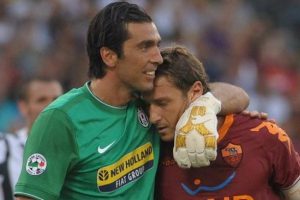 Totti'nin attığı ilk gol&uuml; hatırlıyorum