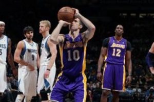 Los Angeles Lakers Minnesota Timberwolves'ı yendi