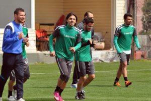 Denizlispor zorlu ma&ccedil;a hazır