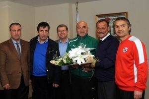 T&Uuml;FAD Bursa Şubesi'nden ziyaret