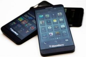 BlackBerry'nin keyfi 10 numara