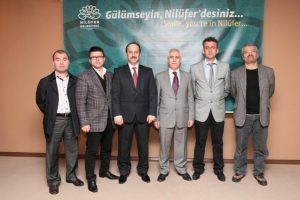 Nil&uuml;fer Belediyesi'nden sportif iş birliği
