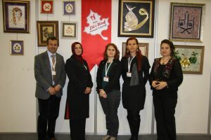Yapı Fuarı'nda geleneksel sanatlar sergisi