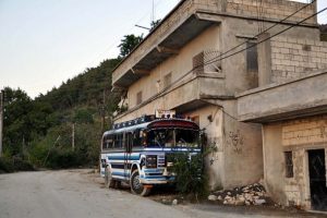 Hama'da yolcu otob&uuml;s&uuml; ka&ccedil;ırıldı