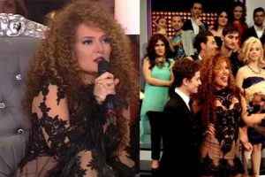 Demet Akalın'ın sa&ccedil;ı ve kıyafeti olay oldu