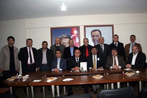 Mamuşa Belediyesi'nden BBP'ye ziyaret