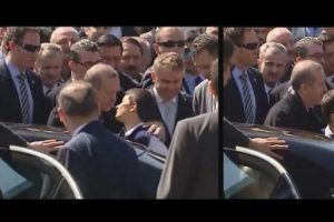 Erdoğan: Ayakkabıların &ccedil;ok g&uuml;zelmiş