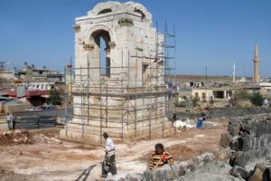 Anıt mezar turizme kazandırılıyor
