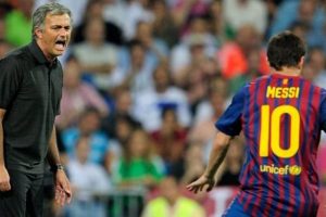 Mourinho'dan PSG'ye Barcelona videosu