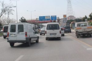 Bursa'da trafik &ccedil;ilesinde bu yollara dikkat! &Ouml;ZEL HABER