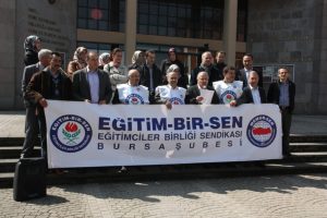Eğitim-Bir-Sen'den zorunlu atamaya karşı eylem