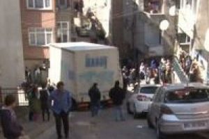 Kağıthane'de TIR dehşeti