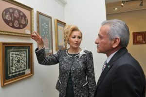 Geleneksel süsleme sanatı Nilüfer'de