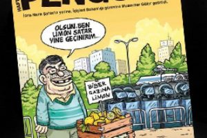 Mizah dergisi paylaşan memura soruşturma