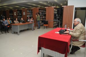 Nil&uuml;fer'de Feridun Anda&ccedil; ile anılar &uuml;zerine