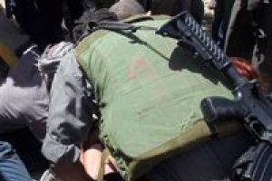 Filistinliler "Toprak G&uuml;n&uuml;"nde direnişte