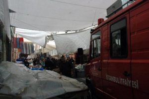 İtfaiyenin zor anları