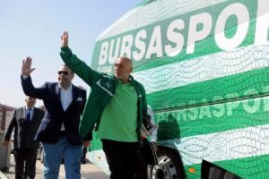 Bursaspor İstanbul'a gitti