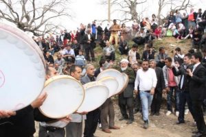 1500 yıldır s&uuml;ren şenlik