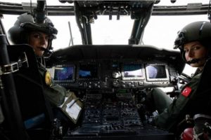 G&ouml;klerin yıldızları: Kadın pilotlar