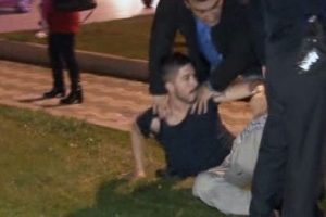 Kaza sonrası tekmeler konuştu