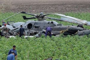 Helikopter kazası: 5 kişi &ouml;ld&uuml;