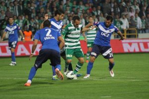 Bursaspor Paşa'ya takıldı