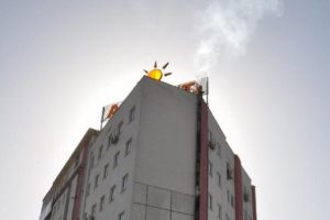 AK Parti Kocaeli İl Binası'nda yangın alarmı