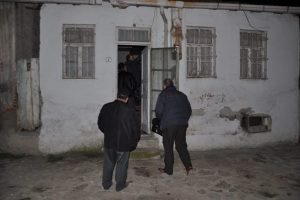 Yaşlı kadının &ouml;l&uuml;m&uuml; ş&uuml;pheli bulundu