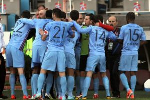 Trabzonspor'dan kritik 3 puan!
