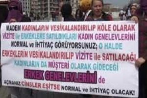 5 bin kişi genelev i&ccedil;in sıraya girdi