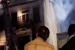 Beyoğlu'nda yangın!