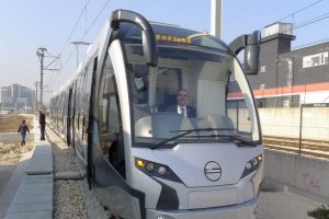 Bursa hızlı tren par&ccedil;alarını da &uuml;retmeye başladı