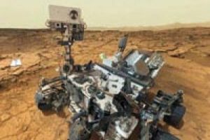 Orda bir Mars var uzaklarda...