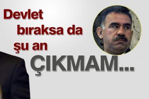 '&Ouml;calan'ın serbest kalması g&uuml;ndemde yok'