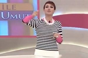 Serap Ezg&uuml;'den piston aşağı şakası