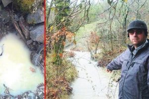 25 k&ouml;y&uuml;n suyuna 'altın' karıştı