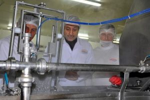 AB'ye s&uuml;t satışı 3 Nisan'da