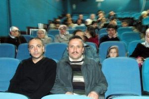 Şehit aileleri &Ccedil;anakkale filminde