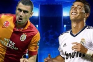 Ronaldo'ya Messi yetmedi bir de Burak &ccedil;ıktı!