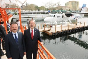18 dakikalık deniz u&ccedil;ağı startı verdi